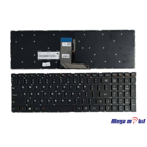 Tastatura za laptop Lenovo Ideapad 700-15 700-15ISK 700-17ISK so backlight